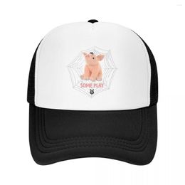 Ball Caps Some Play Baseball Cap Drop Thermal Visor Dad Hat For Men Women'S