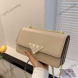 Crossbody Bags For Women Celebrity Handbag Designer Chain Shoulder Bag Light Luxury Small Square Bag High Quality Shoulder Wallet Fashion Purses 230809