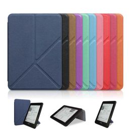 Tartaglia For Kindle Paperwhite 5 M2L3EK 11th Generation 6.8 Inch PU Leather Cover Sleeve Read with Auto Sleep Kindle Smart Case HKD230809