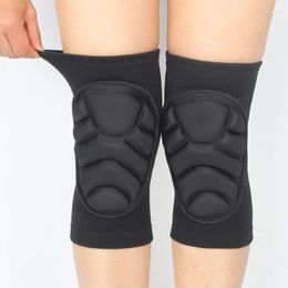 Knee Pads Nylon Let Elastic Cap Protective Gear Pad Thicken Spandex Elbow Breathable Anti-collision Comfortable