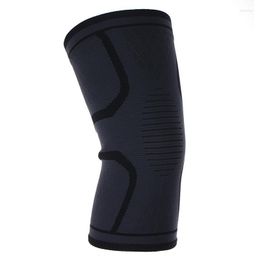 Knee Pads Elastic Sports Leg Support Brace Wrap Protector Compression Safety Pad Hiking Cycling Running Fitness