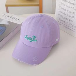 Ball Caps Summer Womens Baseball Sun UV Protection Embroidery Sport Cap Curved Eaves 230808