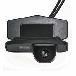 Night Vision Waterproof Car Parking System Reversing Backup Rear View Camera for Honda Odyssey 2009 Fit Jazz CRV 2009 JADE336B