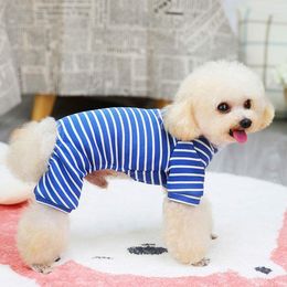 Dog Apparel Small Costume Romper Pajamas Jumpsuit Overalls Pomeranian Chihuahua Schnauzer Poodle Clothes Pet Clothing