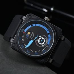 Luxury Automatic Watch Men Waterproof Date Sport Men Leather Mechanical Skeleton Wrist Watch Male Clock Relogio