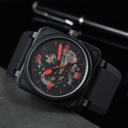 40mm Automatic Mechanical Luxury Watch Brand Fashion Sapphire Men Simple Leather Luminous Modern Wristwatch Wrist Watches