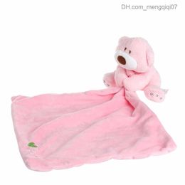 Blankets Swaddling Baby Comfortable Washable Blanket Teddy Bear Soft Smooth Toy Plush Fill Z230809