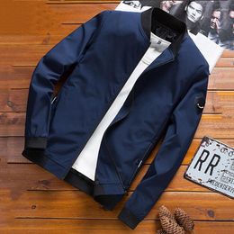 Men's Jackets Rarf Official Store Clothing Mangas Compridas Korean Style Basic Stand Slim Windbreaker Men Oversized Baseball Jersey