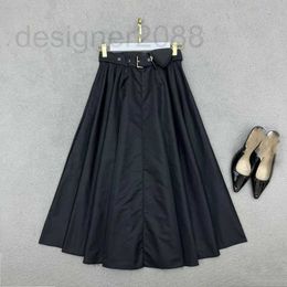 Skirts designer 23 New Leisure Vacation Style, Age Reducing, Versatile, Stylish, Slim, Bag, Belt, Half length Skirt for Women 8SBJ