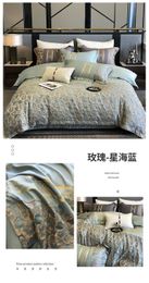 Bedding sets 30 Colors Bedroom Modern Cover Set King Size Lovely Single Double Blanket Comforter Covers King Quilt Cover and Pillowcase 230809