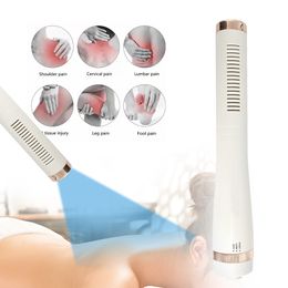 Back Massager 5.0 Terahertz Wave Blower Wand Cell Light Magnetic Healthy Electric Heating Therapy Massage Health Thz Physiotherapy Device 230808