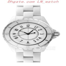 Luxury Watches Men's H0970 H5700 H1629 H0685 H1626 White Ceramic 38mm Automatic Fashion Cool Mens Watches211Y
