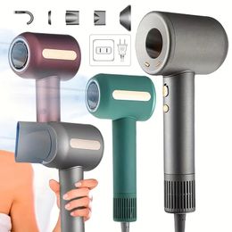 Professional Salon-Grade Hair Dryer - Negative Ion Technology for Quick & Powerful Drying!