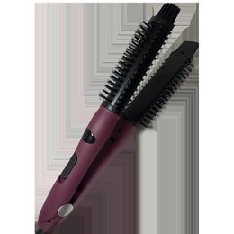 Curling Irons Both of high and low gear electric curling iron does not hurt the hair perm comb pear flower round brush shape 230809