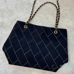 2023-Tote Bag Women Luxurys Handbag Ladies Lattice Designer Bag Classic Large Capacity Shopper Designers Purse Wallet