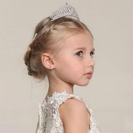 Hair Accessories Birthday Gifts Bride Headdress With Comb Clasp Princess Diamond Crown Headwear Headband Hoop