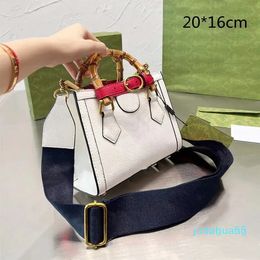 Bamboo Bags designer luxury bamboos handbag crossbody tote bag fashion woman small handbags purse totes Leather