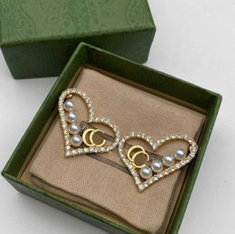 Top Various vintage stud earrings luxury 925 silver designer earring letters Jewellery women 18k plated diamond valentine Wedding Gifts