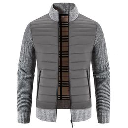 Men s Sweaters Men Cardigans Winter Jackets Male Thicker Warm Casual Sweatercoats Good Quality Slim Fit Size 3XL 230808