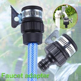 Kitchen Faucets 1pcs Universal Garden Water Hose Tap Connectors Faucet Adapter For Bathroom Shower Irrigation Watering Fitting Pipe