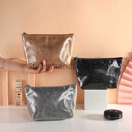 Cosmetic Bags Cases 2023 New DuPont Paper Makeup Bag for Women's Travel Large Capacity Splash Proof Water Wash Rinse Bag TPU DuPont Paper Bagstylishhandbagsstore