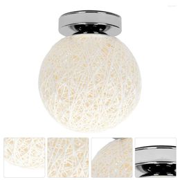 Ceiling Lights Ball Lamp Home Decor Simple Light Decorative Household Bedroom Aisle Living Lantern Pendant