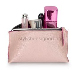 Cosmetic Bags Cases New PU Handheld Makeup Bag Mini Cosmetics Storage Bag Shenzhen Production Wash Bag Ins Stylestylishdesignerbags