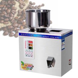 220V 110V Automatic Granule Powder Filling Machine For Medlar Tea Bean Seed Particle Weighing Packing Machine