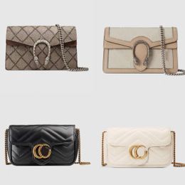 Luxus-Designer-Tasche, Handtasche, Damen-Umhängetasche, Designer-Schultertasche, modisch, klassisch, Retro-Mini-Tasche, hochwertiger kostenloser Staubbeutel