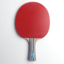 Table Tennis Raquets Original Galaxy yinhe 04b table tennis rackets blade with pimples in rubber racquets ping pong paddles pure wood for loop player 230808