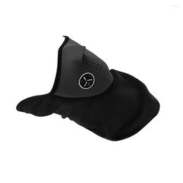 Cycling Caps Face Scarf Wind-proof Full Protector Unisex Warmer Riding Guard For Outdoor Activity Black