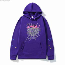 Men's Hoodies Sweatshirts 2023 Men's Fashion Designer Hoodie Sweatshirt Street Hip Hop Young Thug Spider Harajuku Street Clothing Anime Size S-3XL Z230810