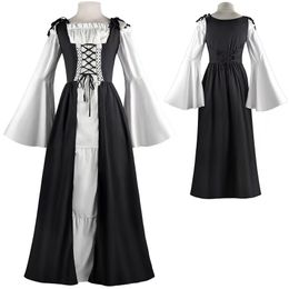 Theme Costume 3xl Halloween Costumes sexy halloween costumes for women Cosplay Medieval Princess Dress Vintage Party Evening Gown Renaissance Women DressTheme