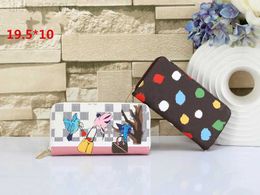 Luis Vintage Lvvl Lvity Lvse X YK Yayoi Kusama VICTORINE WALLET Yayoi Kusama Designer Womens JULIETTE Multicolor PAINTED DOTS Zippy Coin Purse Card Key Holder Po 61IT