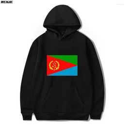 Men's Hoodies Y2K Eritrea Flag 2D Hooded Sweatshirt Women/Men Clothes Casual Hoodie Kawaii Kids Pullovers Streetwear Co