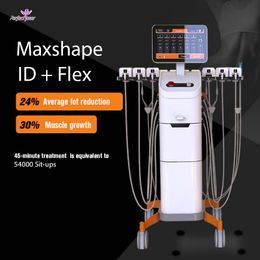 Free shipment 2 in 1 RF body sculpting ID trusculpt Flex machine body contouring belly reduction Beauty Equipment 2 years warranty logo customization