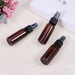 Storage Bottles 20pcs Fine Mist Spray Empty Refillable Hair For Essential Oil Cleaning Products 30ml