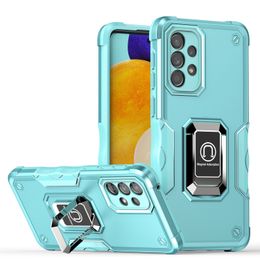 Magnetic Kickstand Phone Cases for Motorola Moto G Power 5G 2023 Stylus Edge Plus Heavy Duty Hybrid Rugged Non-slip Shockproof Cover with Metal Bracket Mint