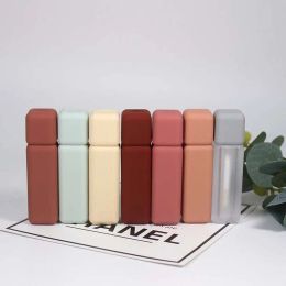 wholesale 6ML Mini Empty Lip Gloss Bottles DIY Lip-Balm Tube Lipstick Cosmetic Container Applicator Refillable Tubes LL