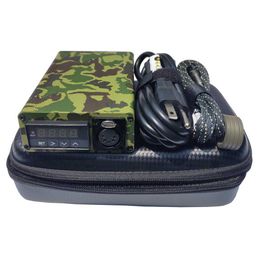 Green Camouflage Pattern Electric Digital PID Controller with10mm/16mm/20mm/25mm Heating Coil and Power Cable HKD230809