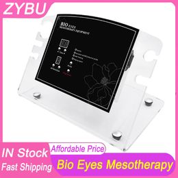 No-needle mesotherapy machine home use facial beauty nutrition deeply absorb meso injector jade freezing bio microcurrent skin rejuvenation anti aging