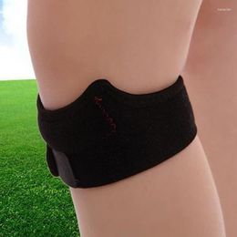 Knee Pads High Quality 1PC Adjustable Patella Tendon Strap Protector Guard Support Pad Belted Sports Brace Black