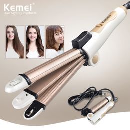 Curling Irons Mini Carrying Foldable Hair Straightener Curly Milk 230809