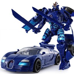 Transformation toys Robots Movie 4 Transformation Robot Car Toys Cool Action Figures Aircraft Model Classic Anime Boy Birthday Gift Dinosaur Juguetes 230809