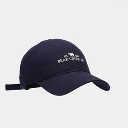 Ball Caps Cotton Cartoon Letter Embroidery Casquette Baseball Cap Adjustable Snapback Hats For Men And Women 142