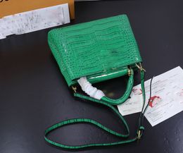 2023 designer bag Ladies Flap Crossbody Canvas Genuine Leather Tote Bags Classic Prints shoulder bag Square bag
