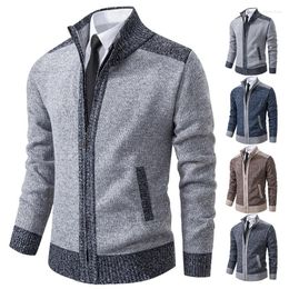 Men's Sweaters 2023 Spring And Autumn Knitted Cardigan Coat Sweater Casual Jacket Top Youth Korean Plate Trend