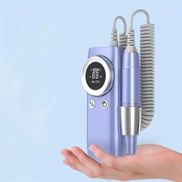 USB Rechargeable Professional Electric Nail Grinder - Portable & Powerful Nail Remover Machine