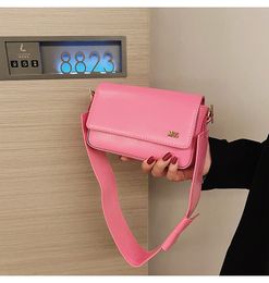 Small Design Women's Bag Candy Colour Fashion Trend One Shoulder Crossbody Bag