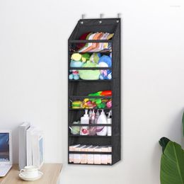 Storage Bags Door Organizer Capacity Back Bag Multi-layer Design For Toys Clothes More Home With Pockets Easy